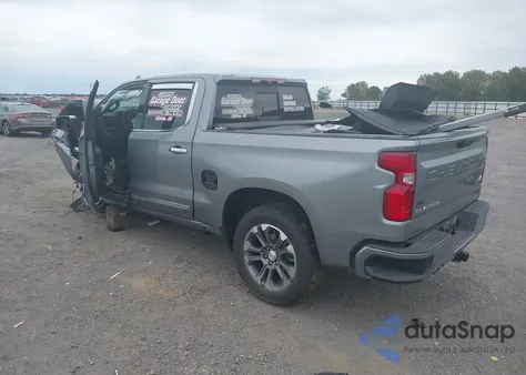 2023 Chevrolet Silverado K1500 High Country из США, поврежденный, VIN 2GCUDJED6P1115918